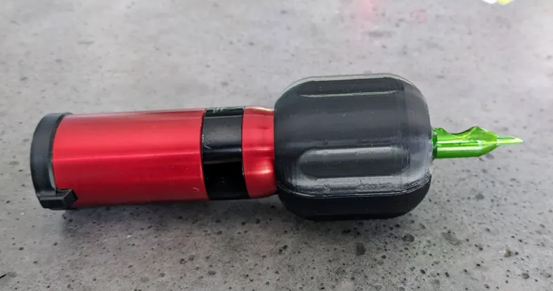 Stigma rotary wireless tattoo machine grip