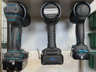 Makita, Parkside, Millwaukee And Stanley holder