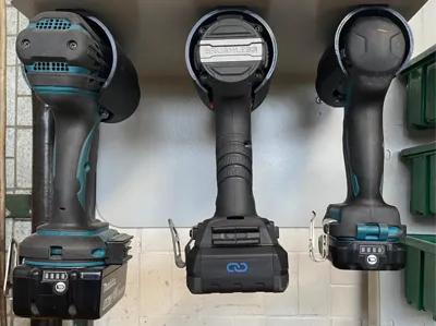 Makita, Parkside, Millwaukee And Stanley holder