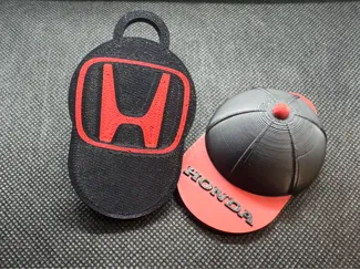 Honda Cap Keychain