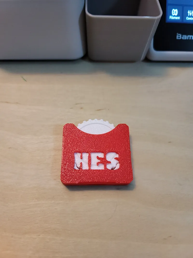 Hoboken Elementary School (HES) Fidget Clicking Wheel V2.0