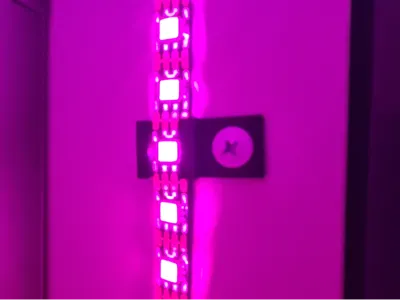 WLED WS2815 LED Strip clip holder