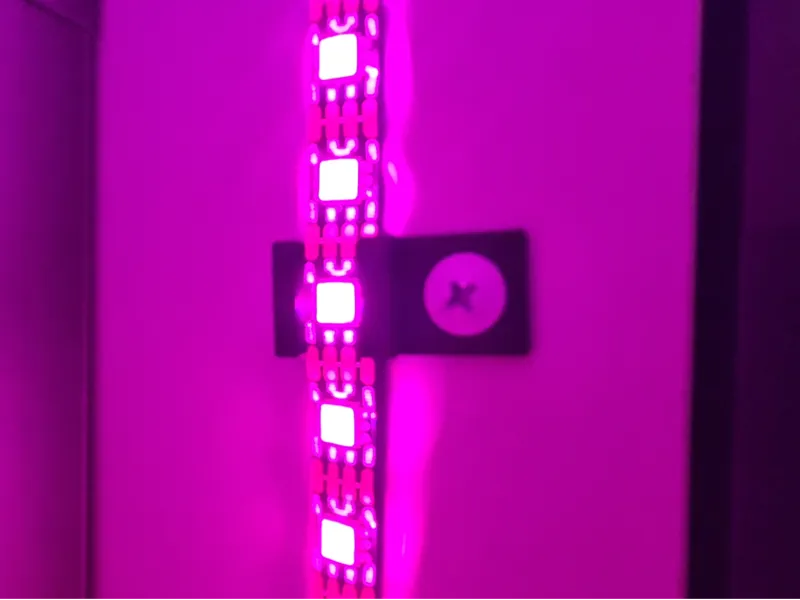 WLED WS2815 LED Strip clip holder