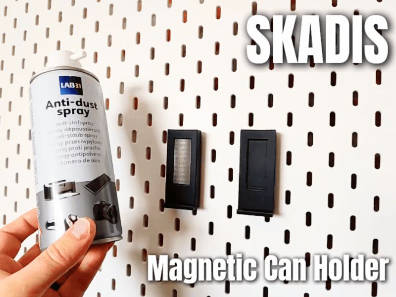 SKADIS Magnetic Can Holder (66mm diameter)