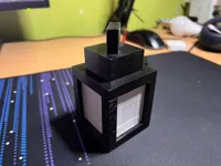 Lanterne Minecraft connectée (Arduino WiFi NeoPixel) — photo 3