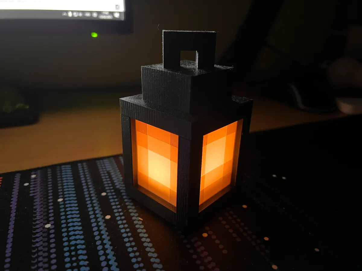 Lanterne Minecraft connectée (Arduino WiFi NeoPixel)