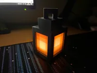 Lanterne Minecraft connectée (Arduino WiFi NeoPixel) — photo 1