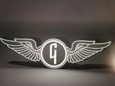 GIBSON WINGS LIGHTBOX