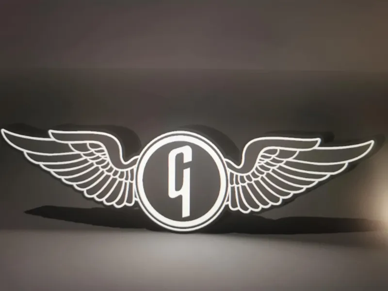 GIBSON WINGS LIGHTBOX