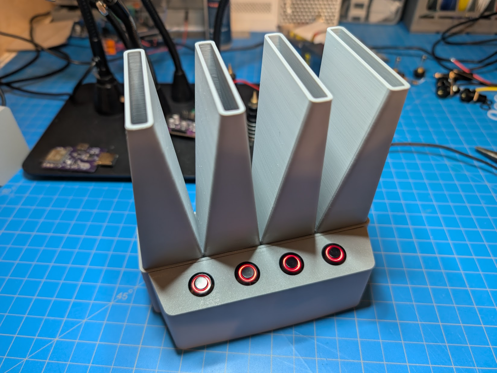 4 nozzle bag dryer for silicone reusable bags