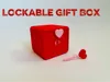 Valentine's Mechanical Locking Box