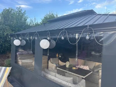 Sojag Pavilion Messina Mount for String Lights