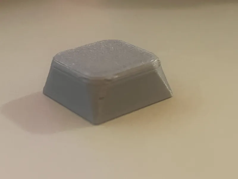 Simple Flat Keycap (Good for custom Keycap base)