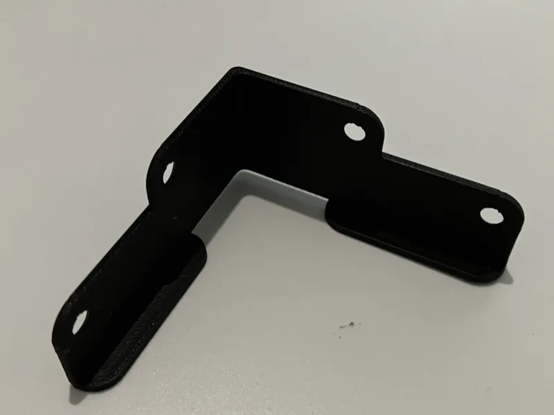 Nintendo Square Cocktail Glass Corner Clips