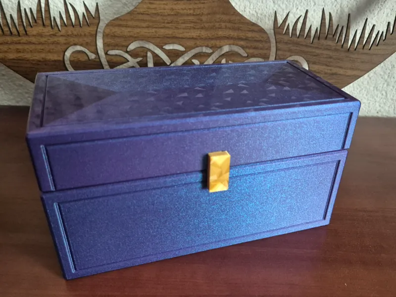 Large Minecraft Double Chest for A1 Mini