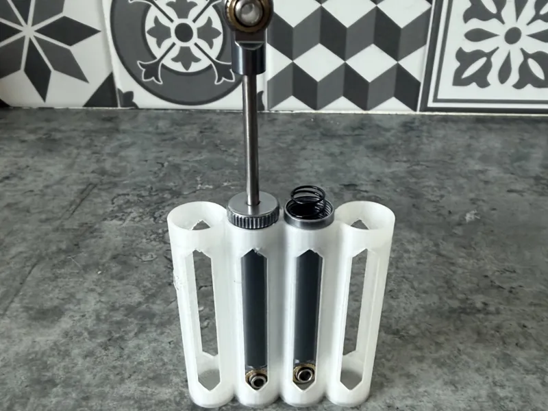 RC Shock Holder 12mm