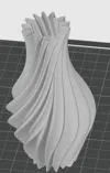 Vase mode_0.2mm layer, 1 walls, 0% infill