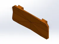 0.2mm layer, 2 walls, 15% infill