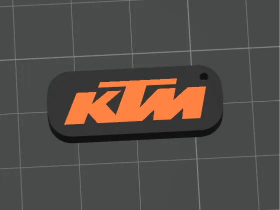 keychain ktm ams