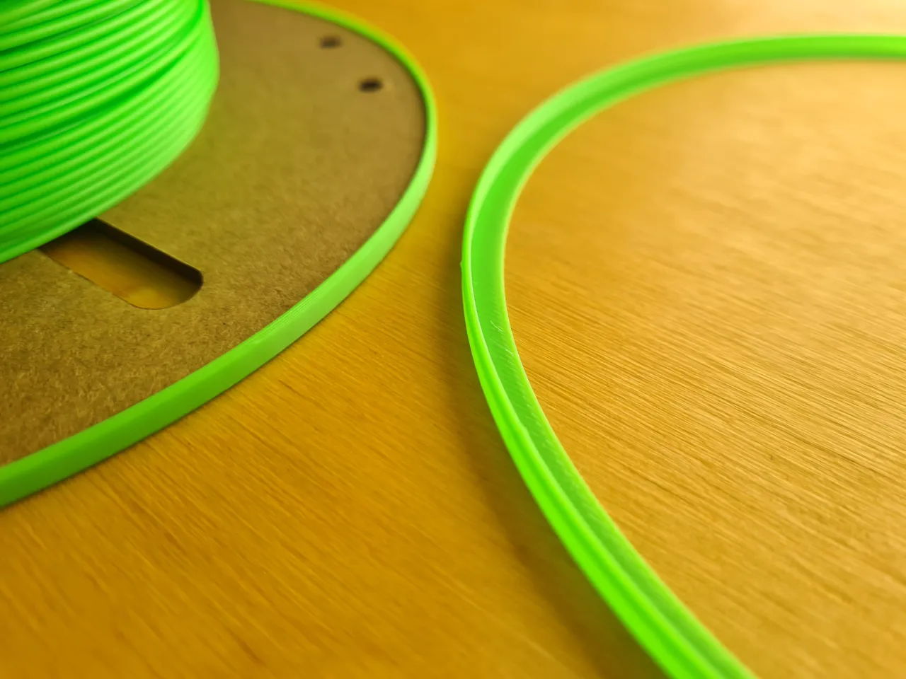 Universal Cardboard Spool Adapter Ring view 2