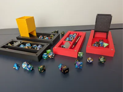 Dice Tower Box
