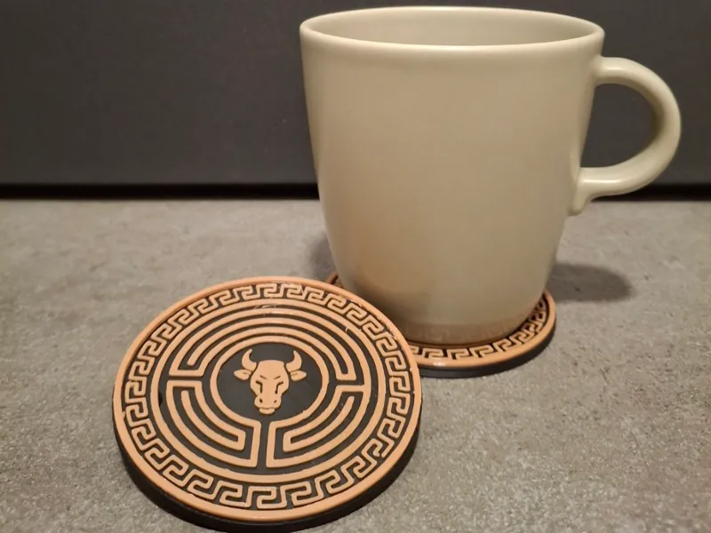Minotaur coaster
