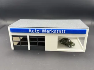 Autowerkstatt 1:87 Modelleisenbahn Spur H0