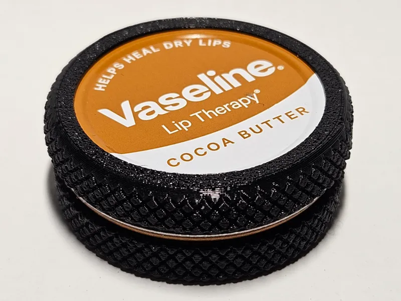 Vaseline 20g Tin - TPU Knurled Grip Rings