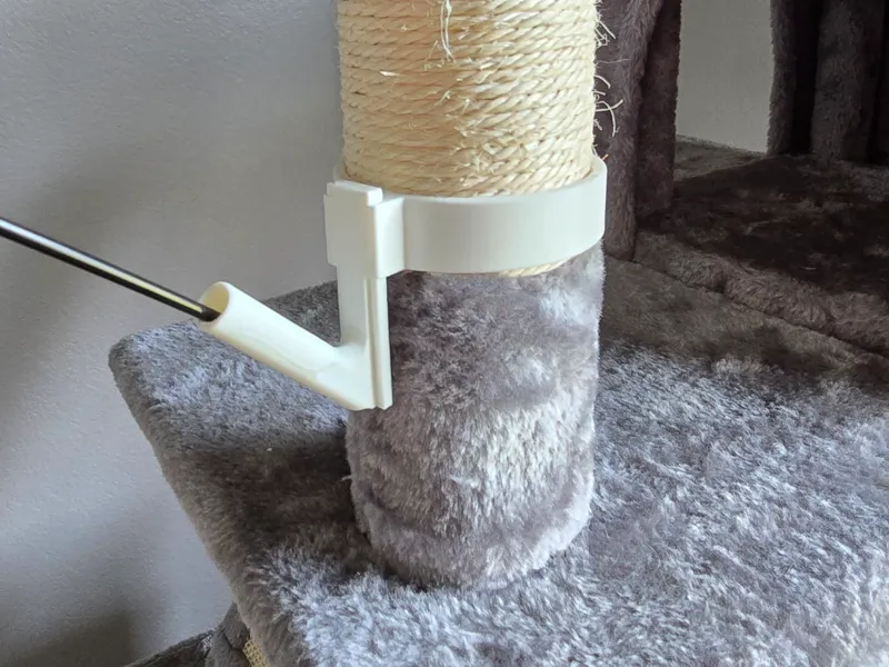 Cat wand mount (tree)