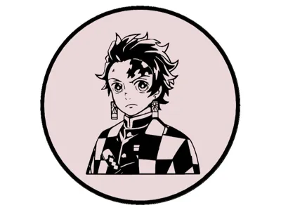 Coaster Demon Slayer Tanjiro