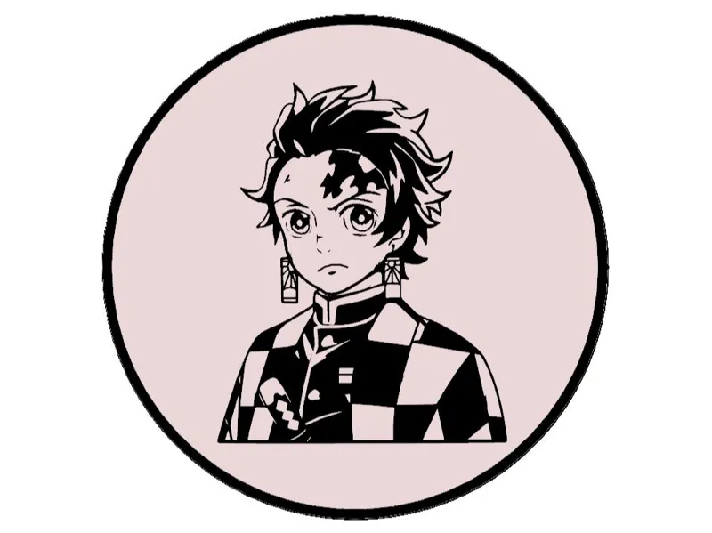 Coaster Demon Slayer Tanjiro