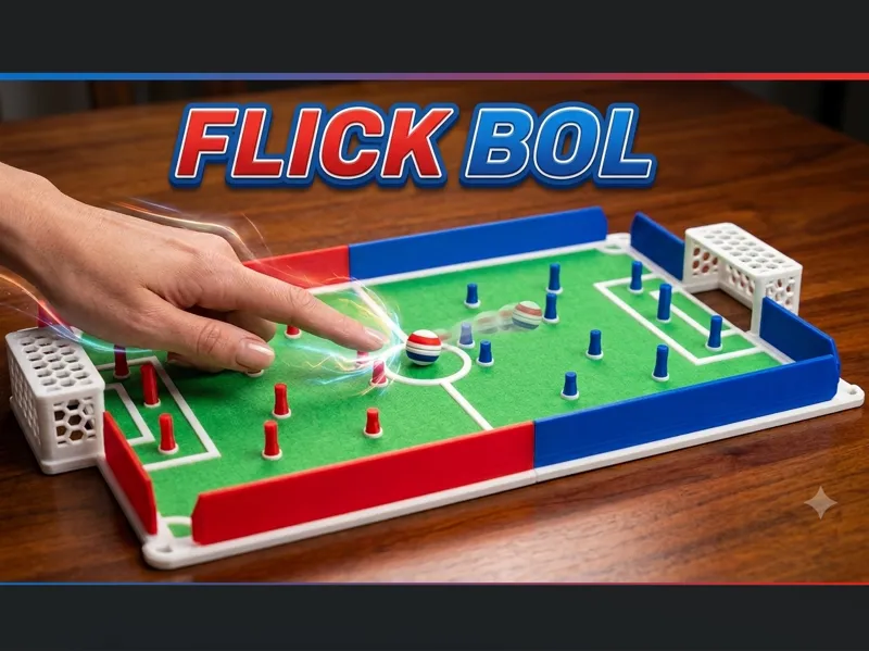 FIFA FLICKBOL - Binho Table Soccer V2