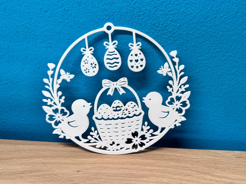 Easter chicks – Window Decoration