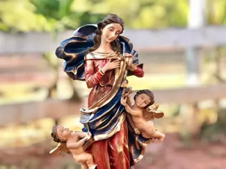 Nossa Senhora Desatadora dos Nós 