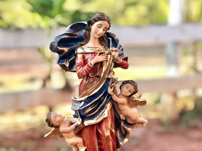 Nossa Senhora Desatadora dos Nós 