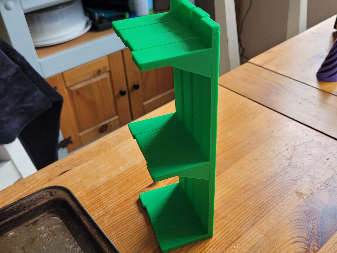 Baking Tray Stacker with Storage Stand