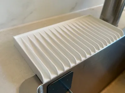 sink drain no support