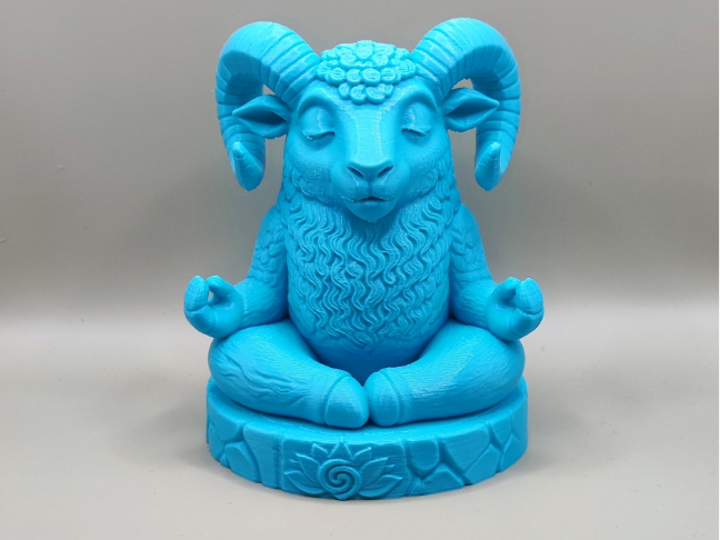 ZEN RAM - Guardian of inner peace