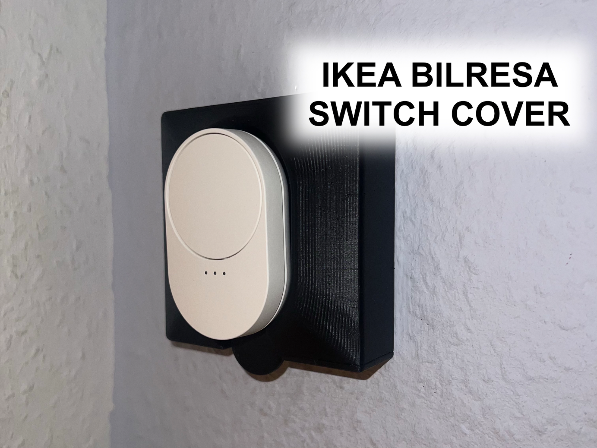 IKEA BILRESA Light Switch Cover