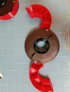 4 compartments - 0.24mm layer, 2 walls, 20% infill