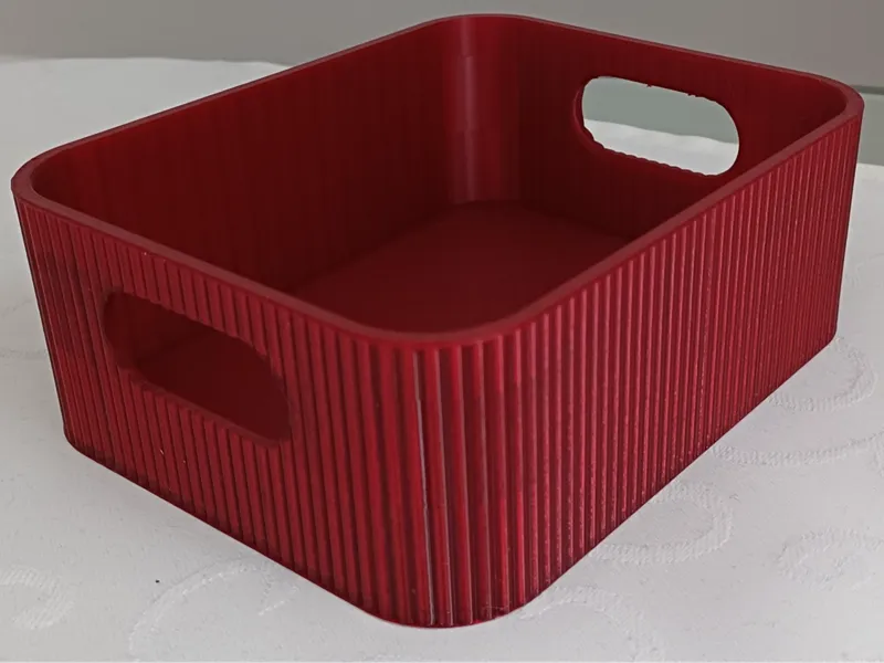 Moderne Aufbewahrungsbox –  (150 × 120 × 55 mm)