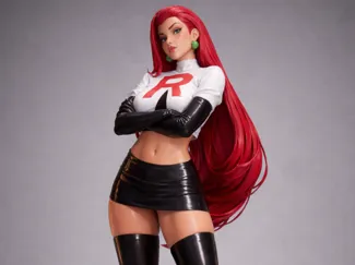 JESSIE -TEAM ROCKET POKEMON