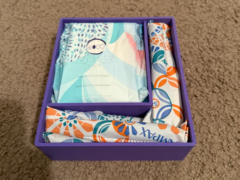 Menstrual Supply Box
