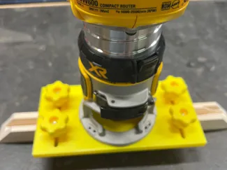 Router Slot Jig