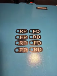 0.2mm layer, 3 walls, 15% infill