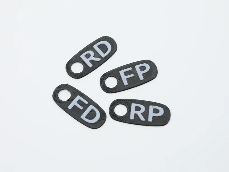 Tire Wheel Position Indicator Tags Tire Stem Tags