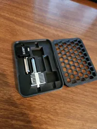 101% size, easier nozzle removal. Standard 0.4mm settings