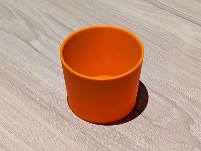 little portioning cup