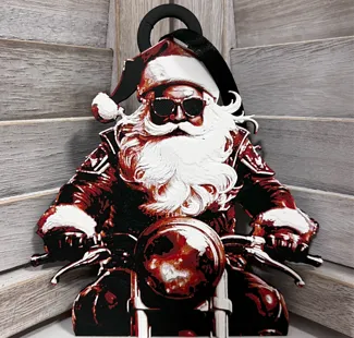 Santa on a Hog v1