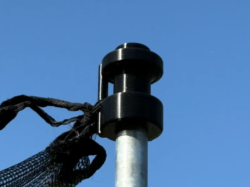 Trampolin Netzhalter und Endkappe Hudora